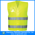 2016 Meilleur produit de sécurité des ventes High Vis Vest Work Uniform for Summer